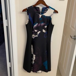 Beautiful mid DKNY flowered 🌺 dress